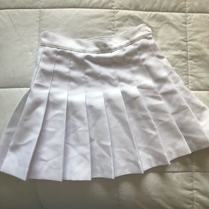 American Apparel Tennis Skirt